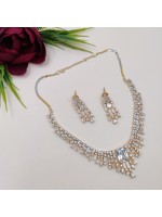 Luxe Glamorous Necklace Set